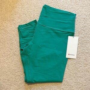 Lululemon Green Align HR Pants